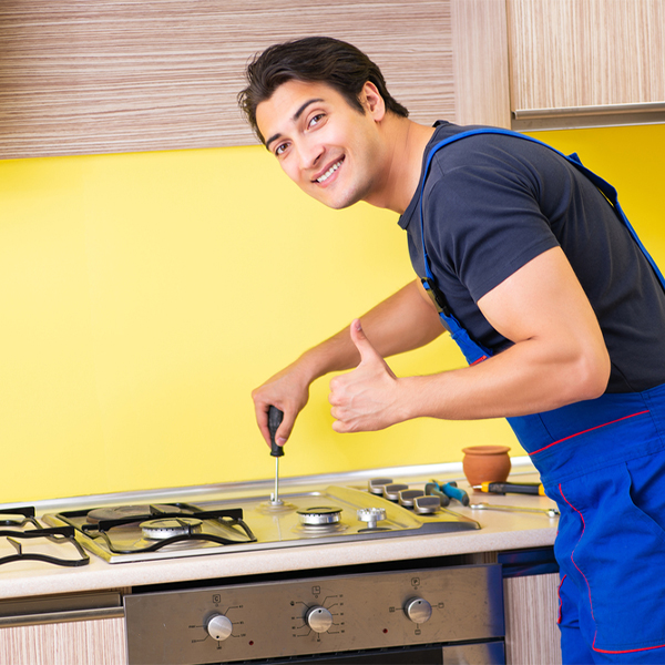 what are your typical service costs for stove repair in Why